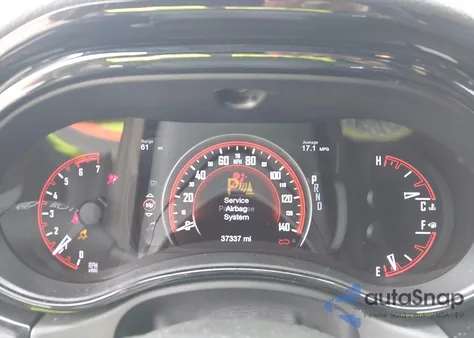 2023 Dodge Durango R/T Rwd из США, поврежденный, VIN 1C4SDHCT9PC686775